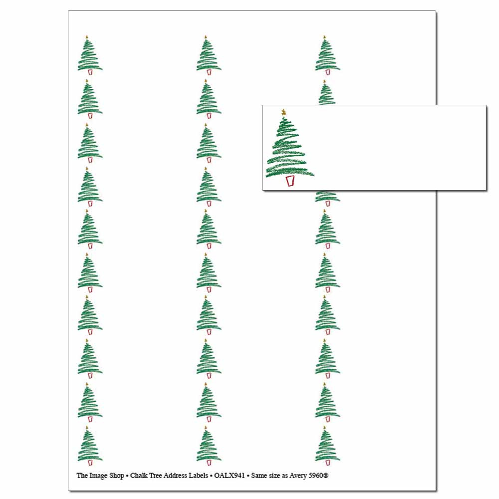 Avery Christmas Design Template Gallery | Avery - Worksheets Library with regard to Free Printable Christmas Address Labels Avery 5160