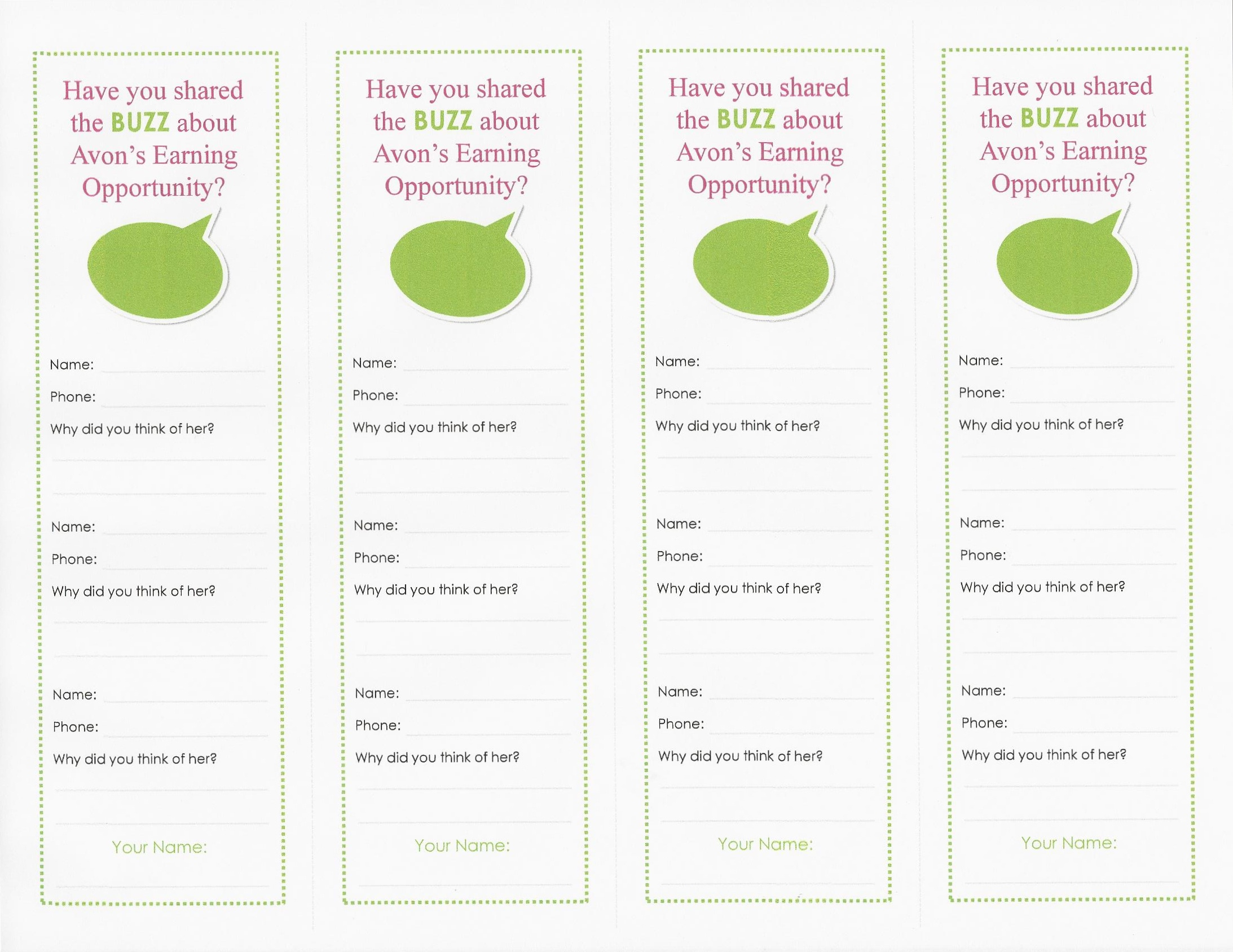 Avon Flyers &amp;amp; Charts | Avon Beauty within Free Printable Avon Flyers