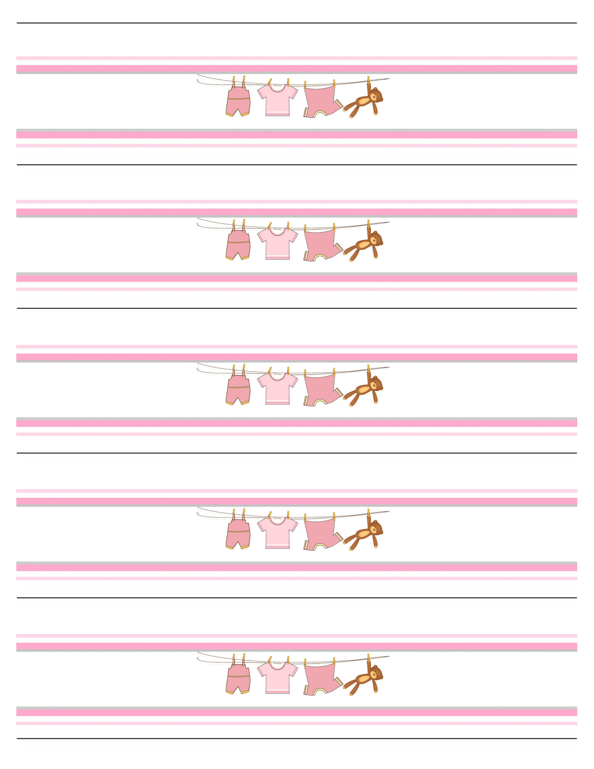 Baby Girl Shower Free Printables - How To Nest For Less™ throughout Free Printable Water Bottle Labels For Baby Shower