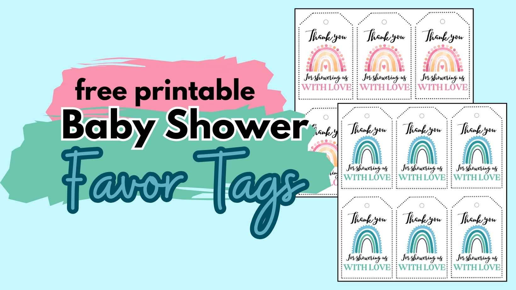 Baby Shower Favor Tags (Boy Or Girl Free Printable!) - Mommy The with Free Printable Baby Shower Gift Tags