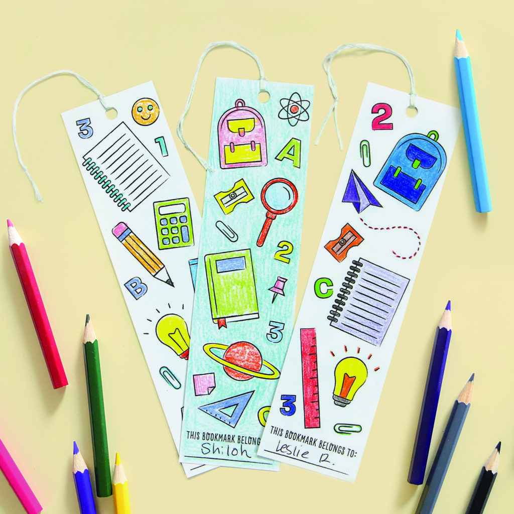 Back To School Bookmarks - Free Printable Download pertaining to Free Printable Back To School Bookmarks