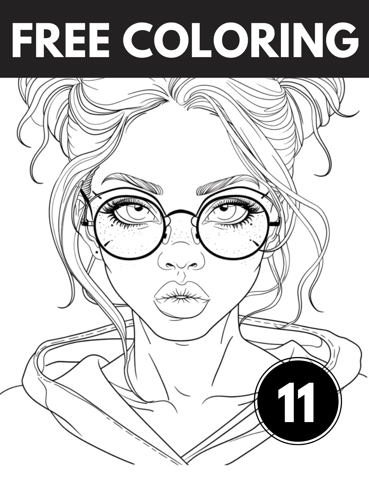 Baddie Coloring Pages: 11 Free Printables To Color within Free Printable Coloring Pages For Girls