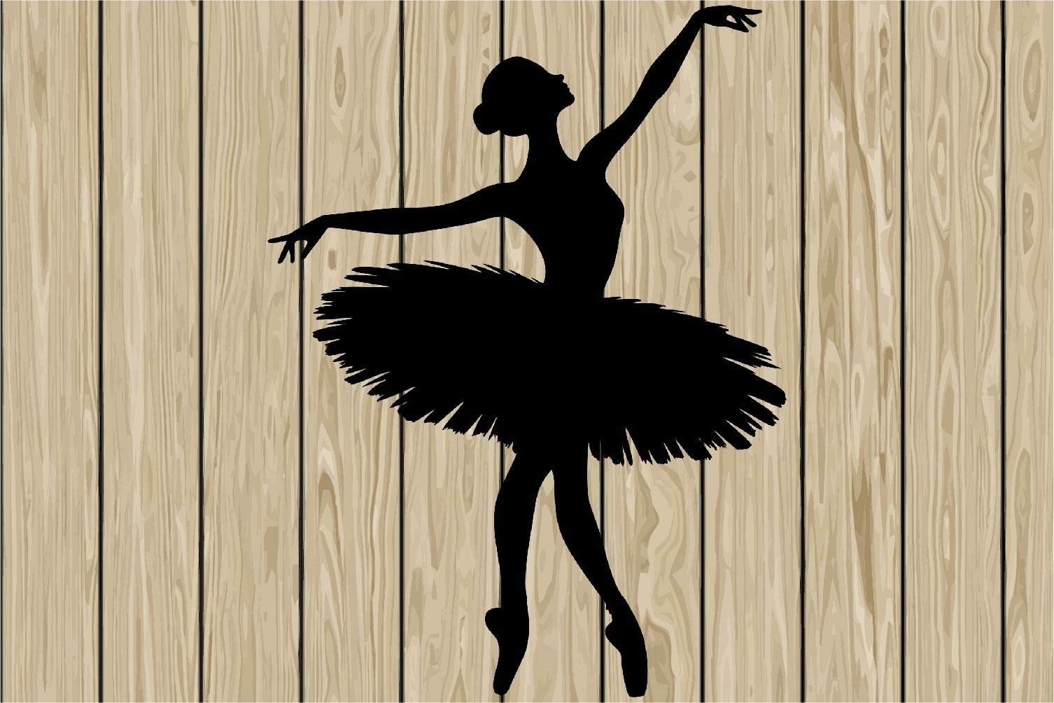 Ballerina Silhouette Svg intended for Free Printable Ballerina Silhouette