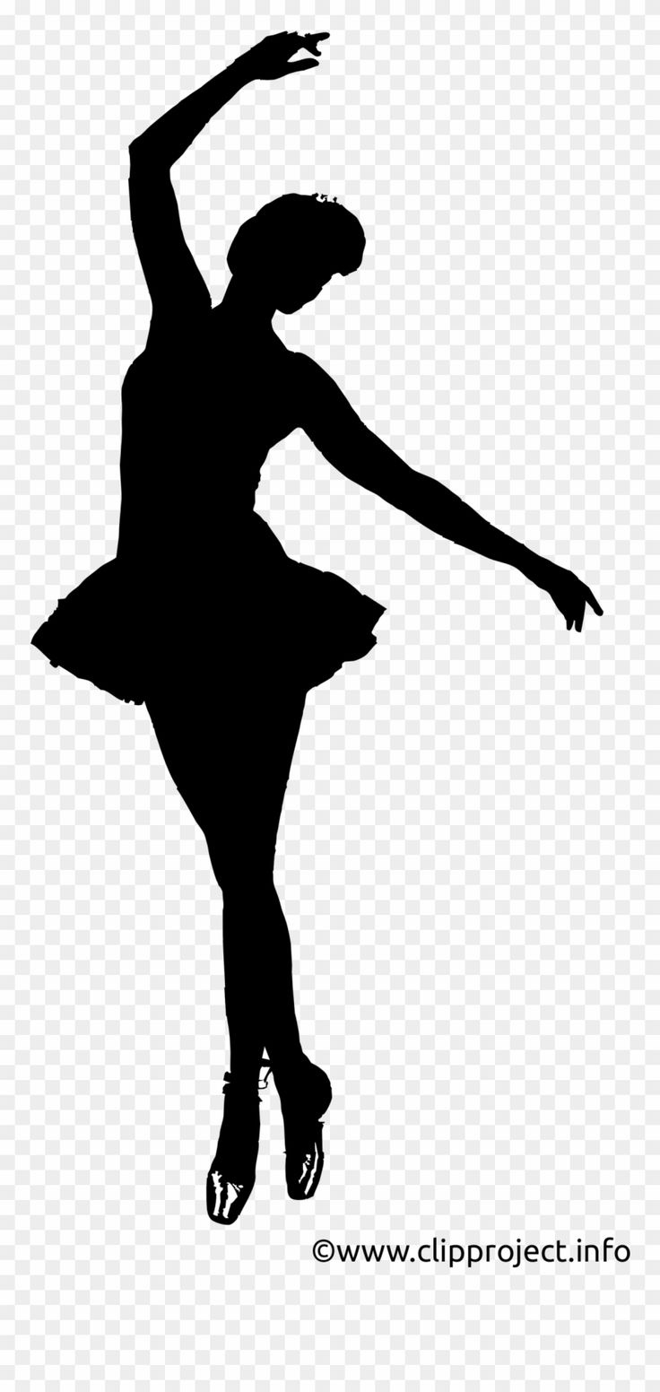 Ballerina Vorlage Zum Ausdrucken Clipart (#40680) - Pinclipart inside Free Printable Ballerina Silhouette