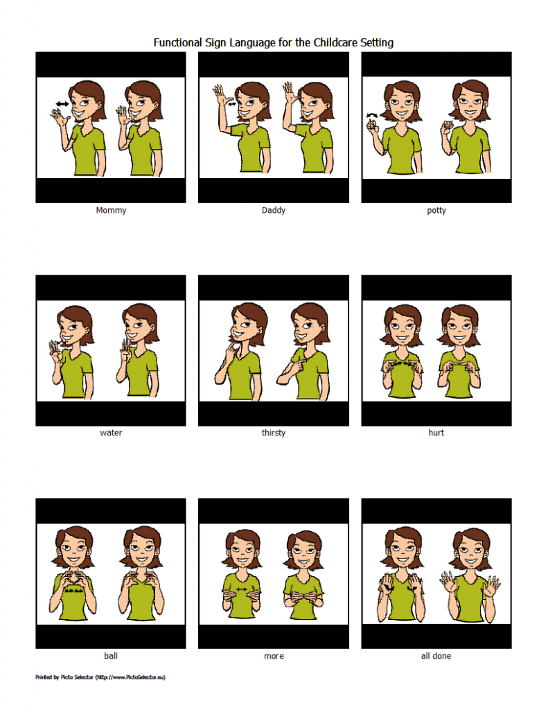 Basic Sign Language Asl Flash Cards Free Printable - Printable with Sign Language Flash Cards Free Printable
