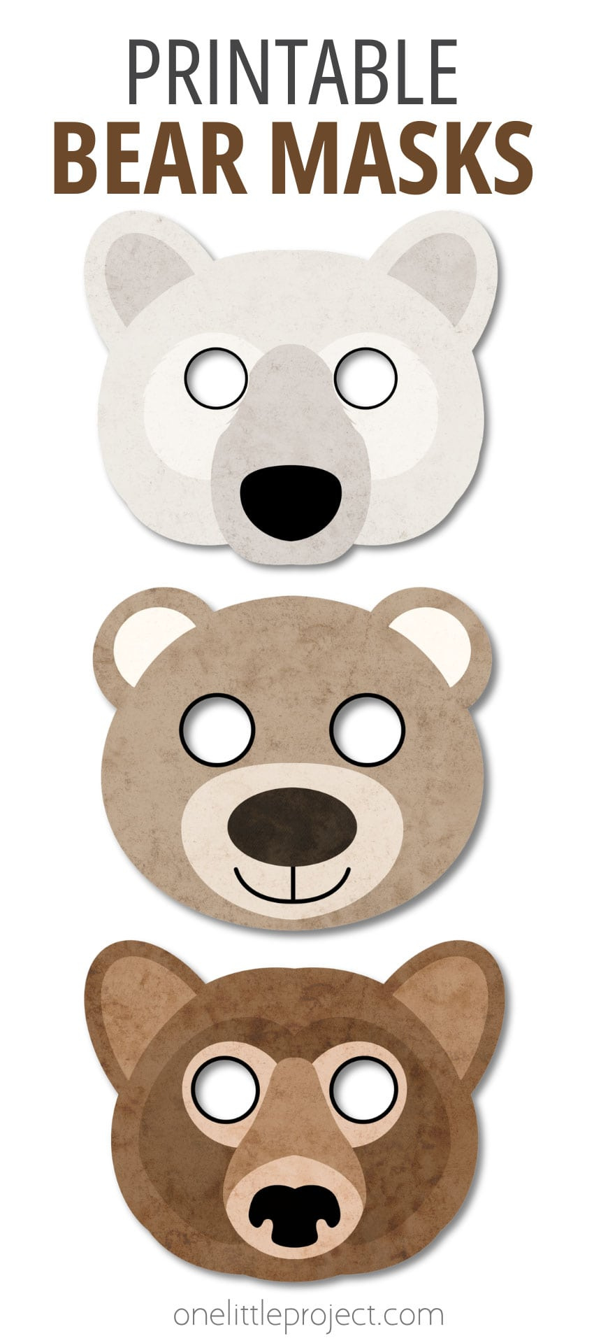 Bear Mask - Free Printable Templates For Kids Crafts intended for Free Printable Bear Mask
