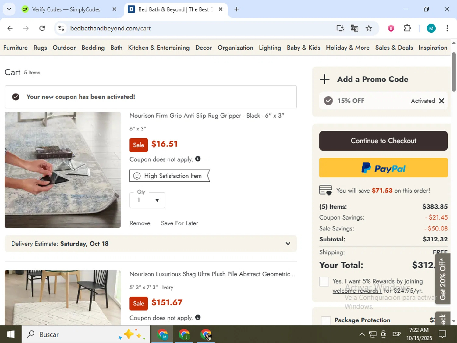 Bed Bath &amp;amp; Beyond Promo Codes - $50 Off Oct 2025 throughout Free Printable Bed Bath And Beyond 20 Off Coupon