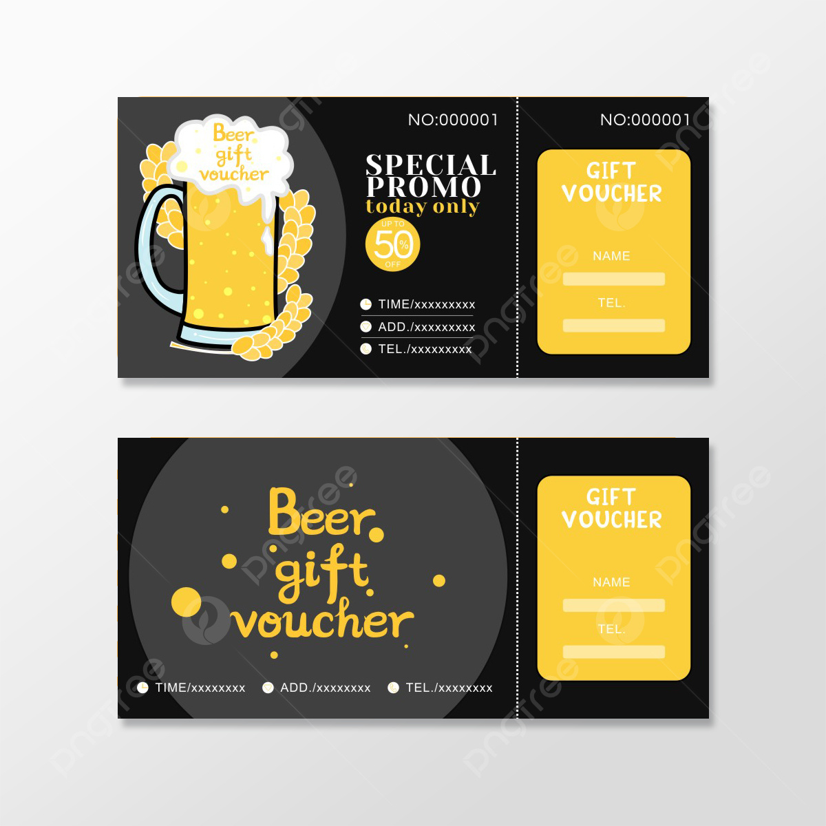 Beer Discount Coupon Template Download On Pngtree pertaining to Free Printable Beer Coupons