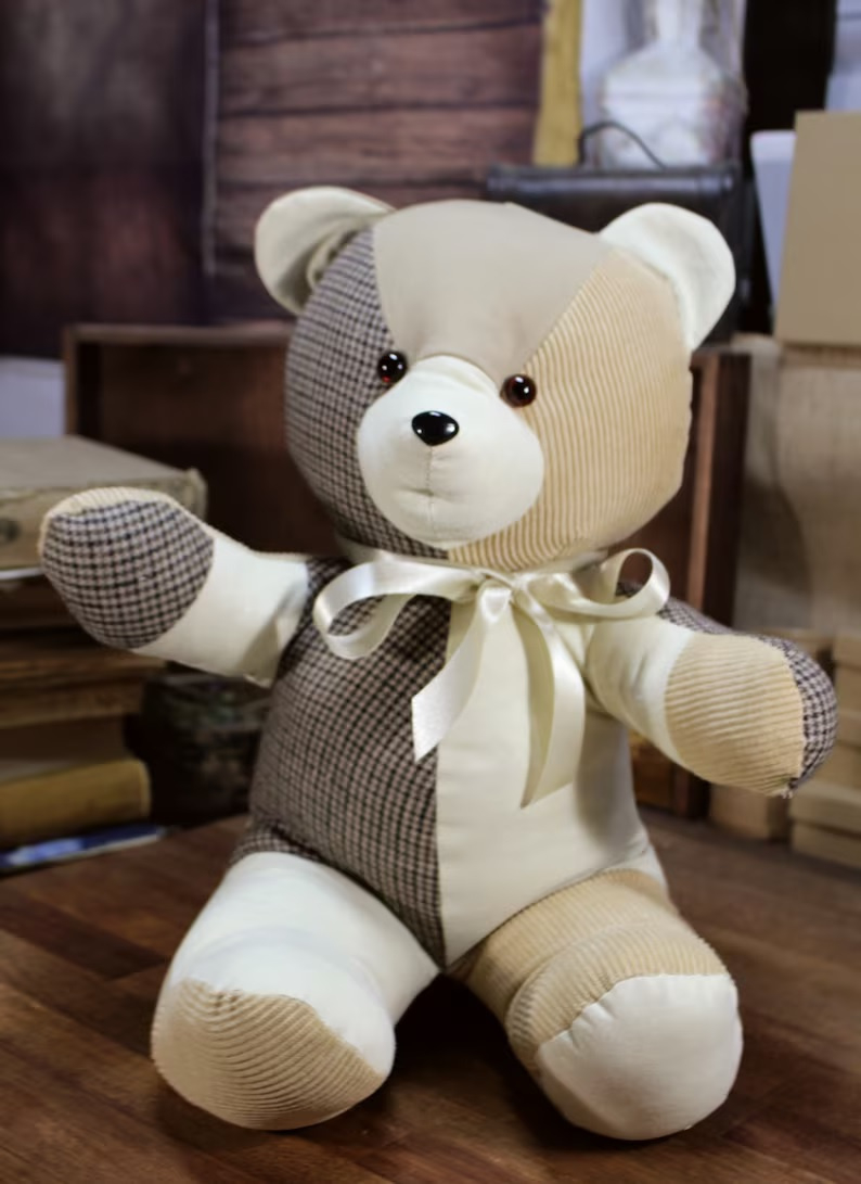 Beginner Memory Bear Sewing Pattern Free Printable - Printable with Free Teddy Bear Patterns Printable