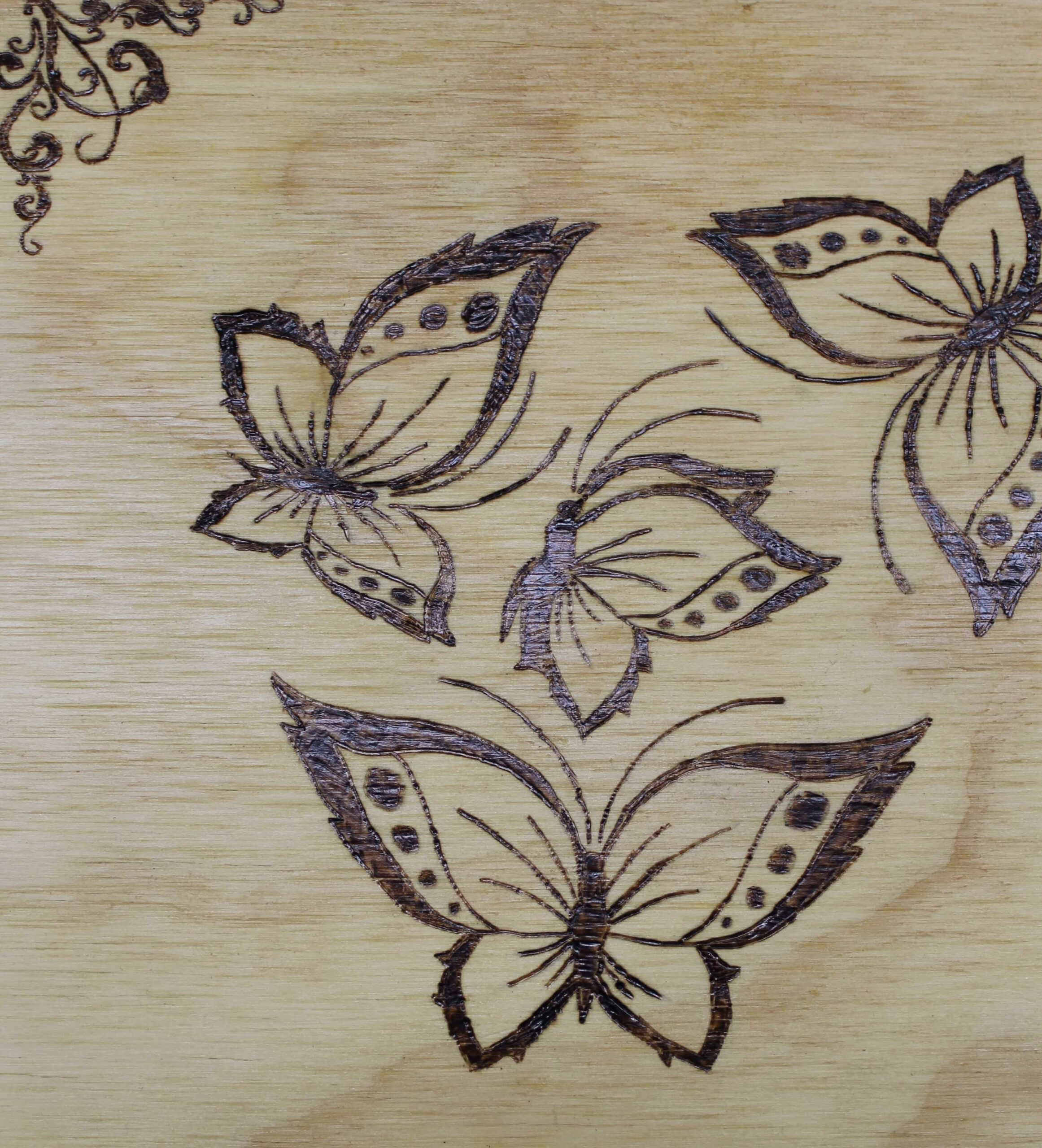 Beginner Printable Wood Burn Pattern throughout Free Printable Wood Burning Patterns For Beginners