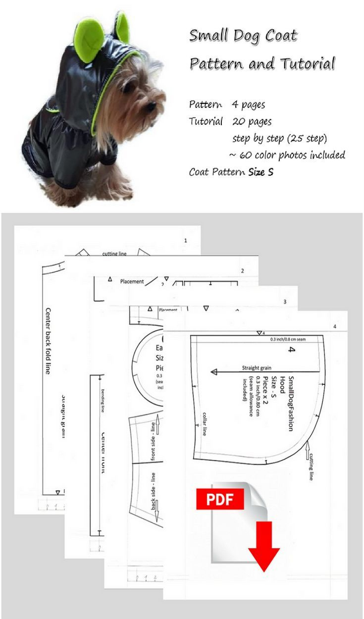 Beginner Template Dog Coat Sewing Patterns Free Printable Fleece within Free Printable Dog Coat Sewing Patterns