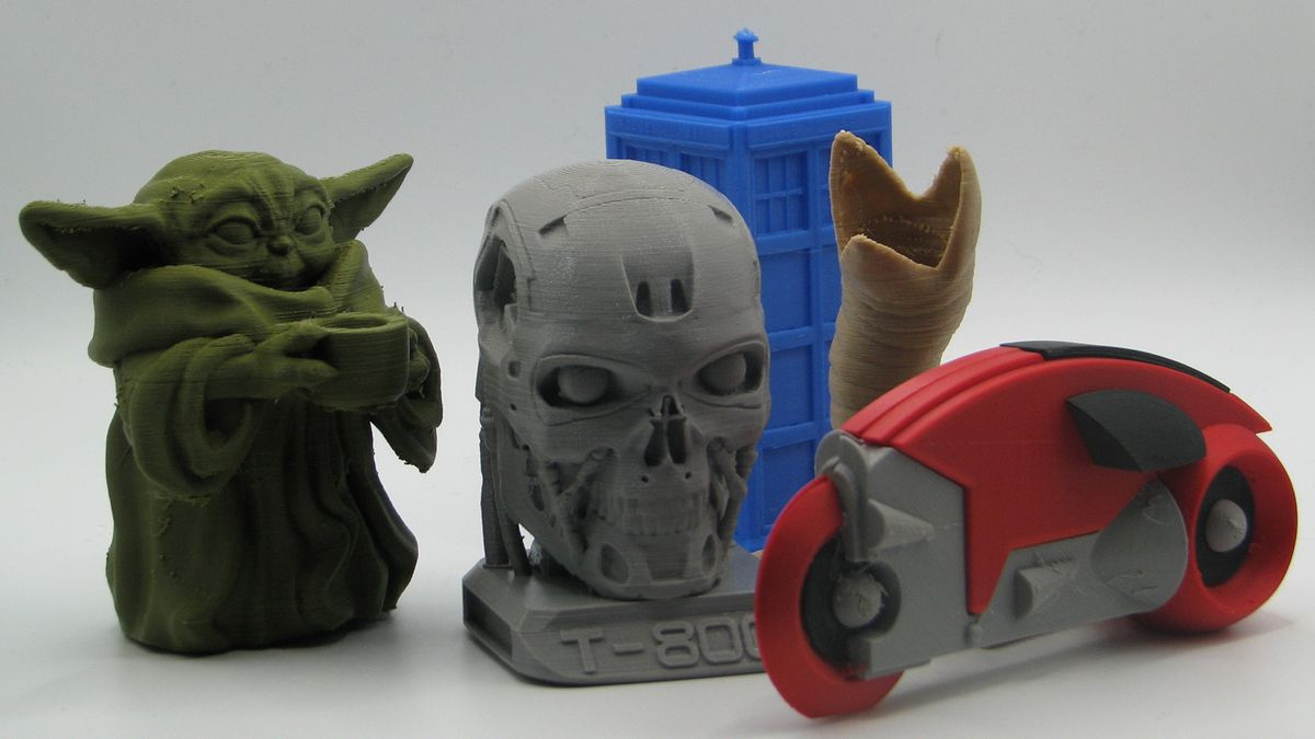 Best Free 3D Prints For Sci-Fi Fans: Star Wars, Dune & More | Space within Free 3D Printable Models