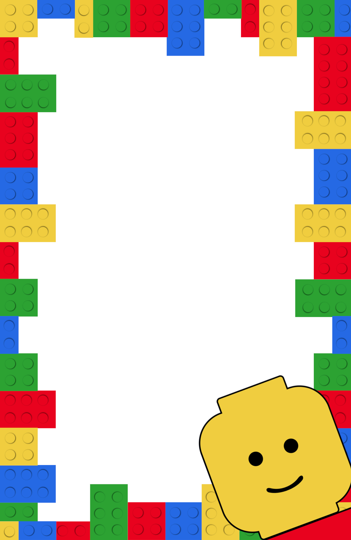 Best Lego Birthday Party Ideas {Free Printables} - Paper Trail Design intended for Lego Party Invitations Printable Free