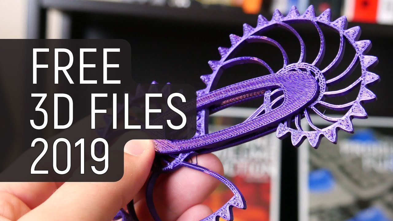 Best Sources For Free 3D Printing Models (And More) In 2019 with Free 3D Printable Models