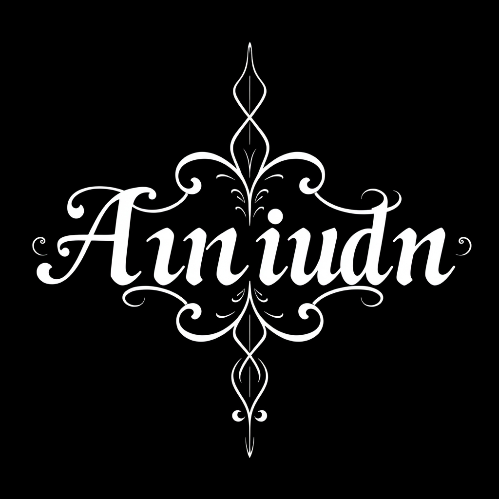 Best Two Name Ambigram Generator Free | Vondy regarding Ambigram Generator Free Printable