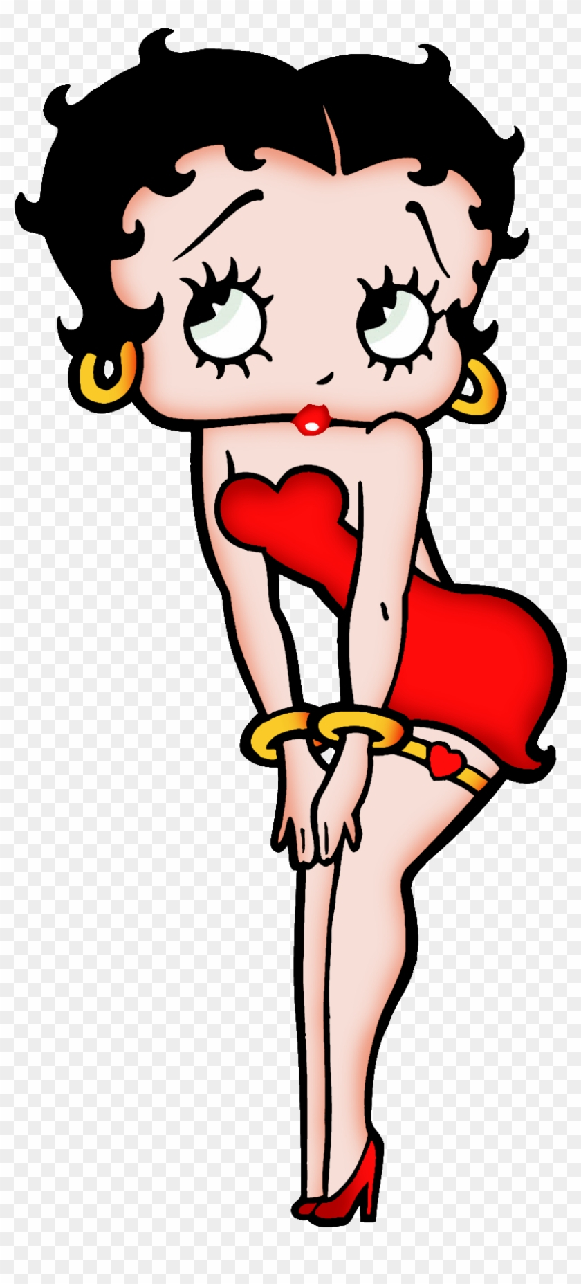Betty Boop - Betty Boop - Art Print - Free Transparent Png Clipart in Free Printable Betty Boop