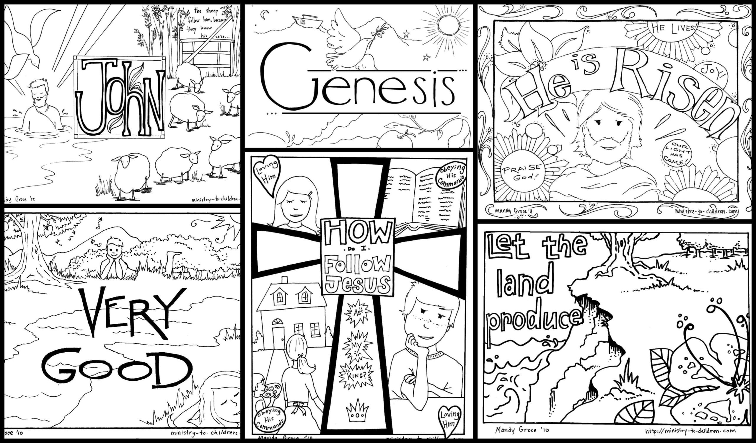 Bible Coloring Pages For Kids (Download Now) Free Christian Pdf in Free Printable Bible Story Coloring Pages