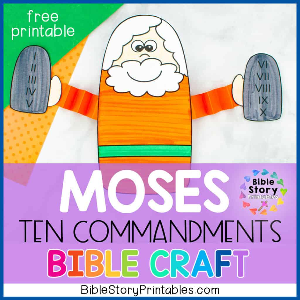 Bible Crafts For Kids: Sunday School Crafts intended for Free Printable Bible Crafts For Preschoolers