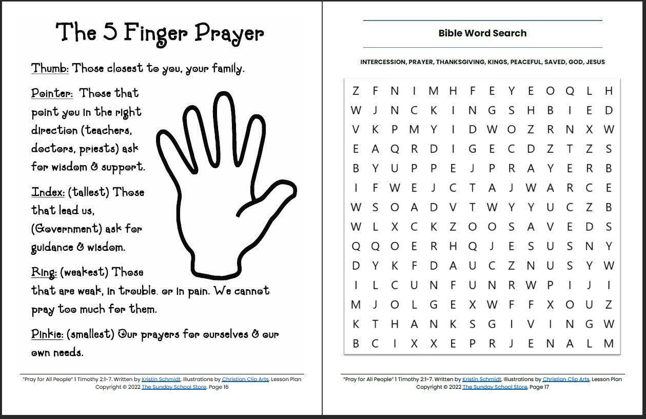 Bible Lessons For Kids - Worksheets Library in Free Printable Children's Bible Lessons Worksheets