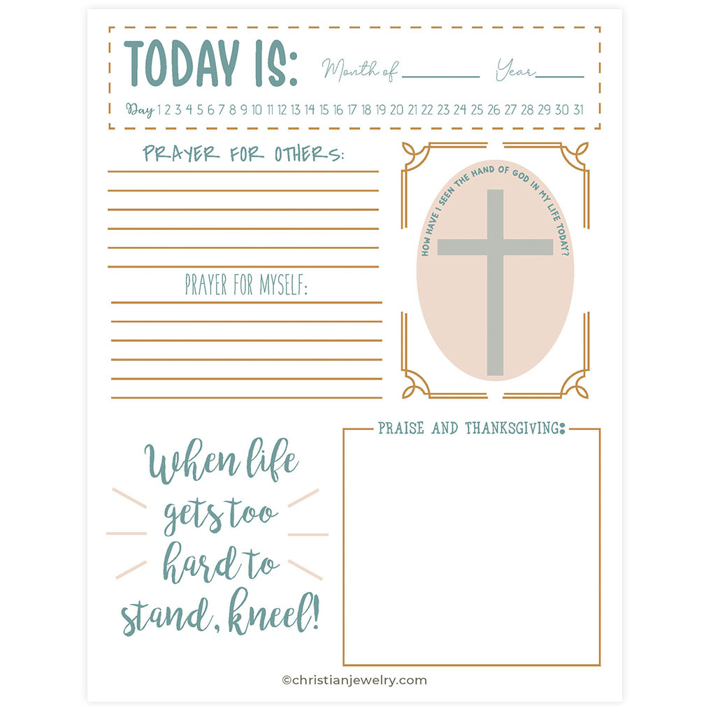 Bible Study Page - Dots | Free Christian Printables within Free Printable Prayer Journal