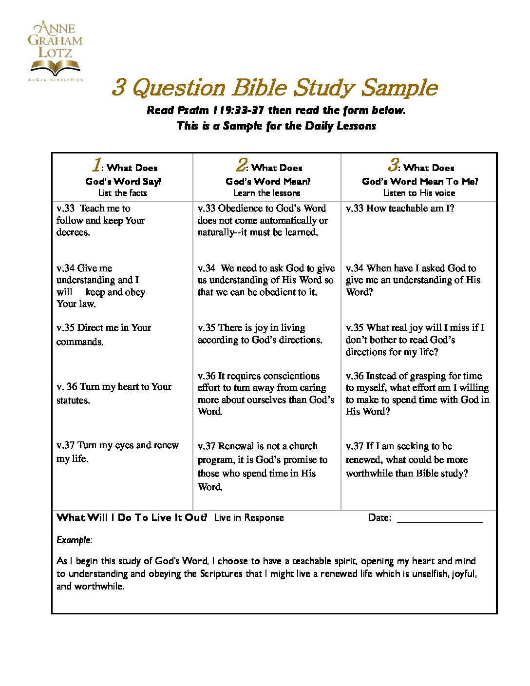 Bible Study Worksheet Kits - Megan Allen Ministries - Worksheets intended for Free Printable Bible Study Lessons With Questions And Answers