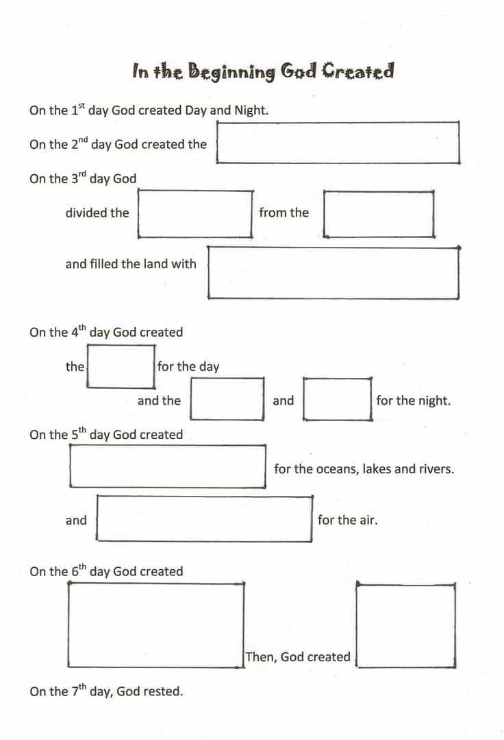 Bible Study Worksheets For Youth regarding Free Printable Sunday School Lessons For Youth