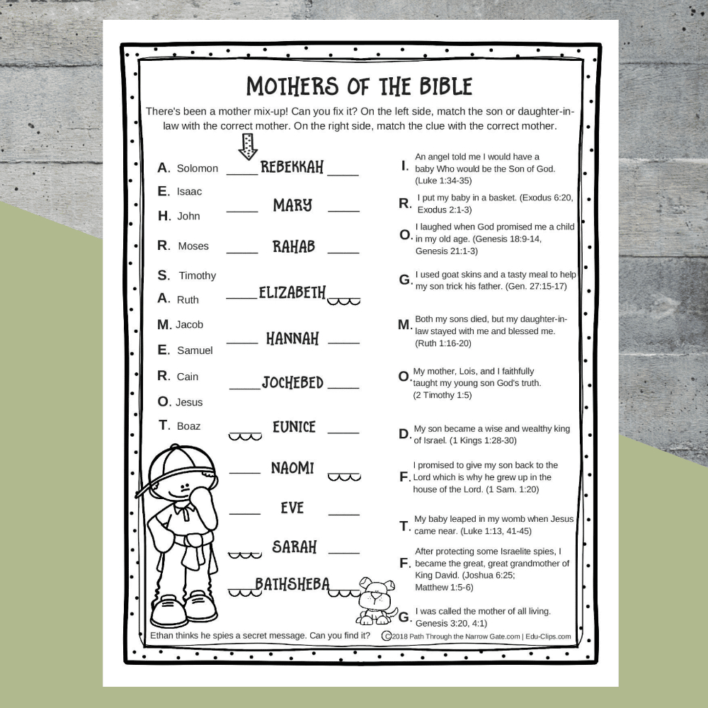 Bible Worksheets - Bible Story Printables - Worksheets Library intended for Free Printable Children's Bible Lessons Worksheets
