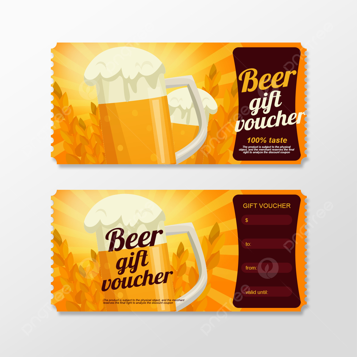 Bier Rabatt Party Gutschein Vorlage Zum Kostenlosen Download Auf pertaining to Free Printable Beer Coupons