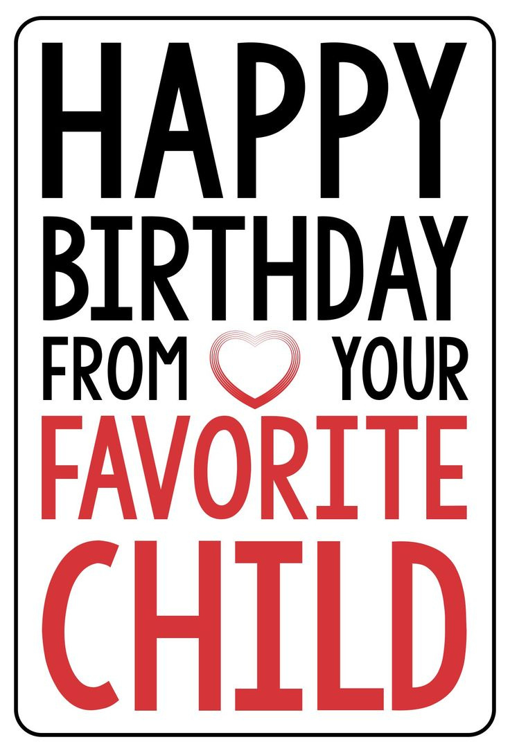 Birthday Cards For Mom - 10 Free Pdf Printables | Printablee with regard to Free Printable Birthday Cards For Mom From Son