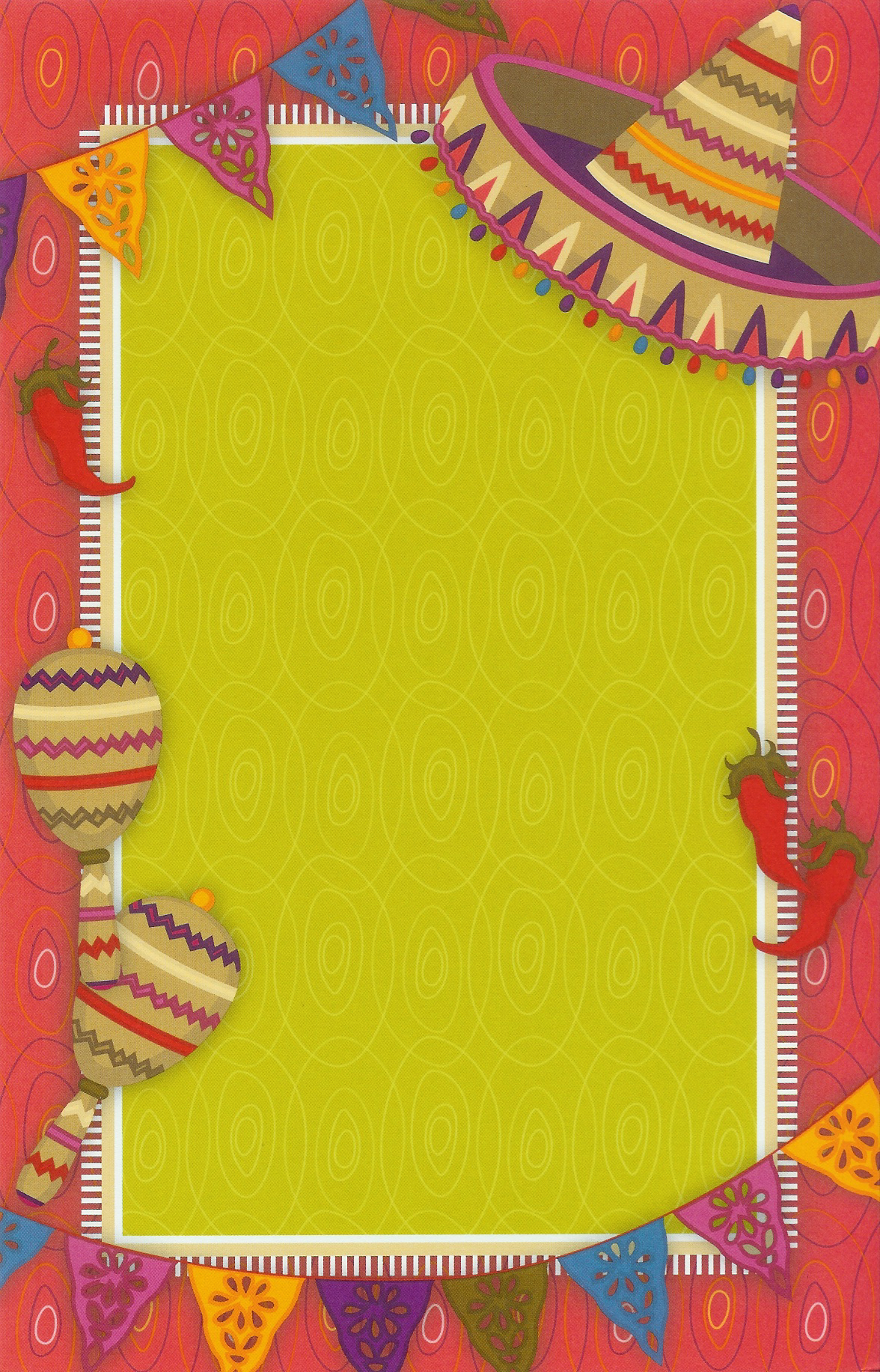 Birthday inside Free Printable Fiesta Invitations