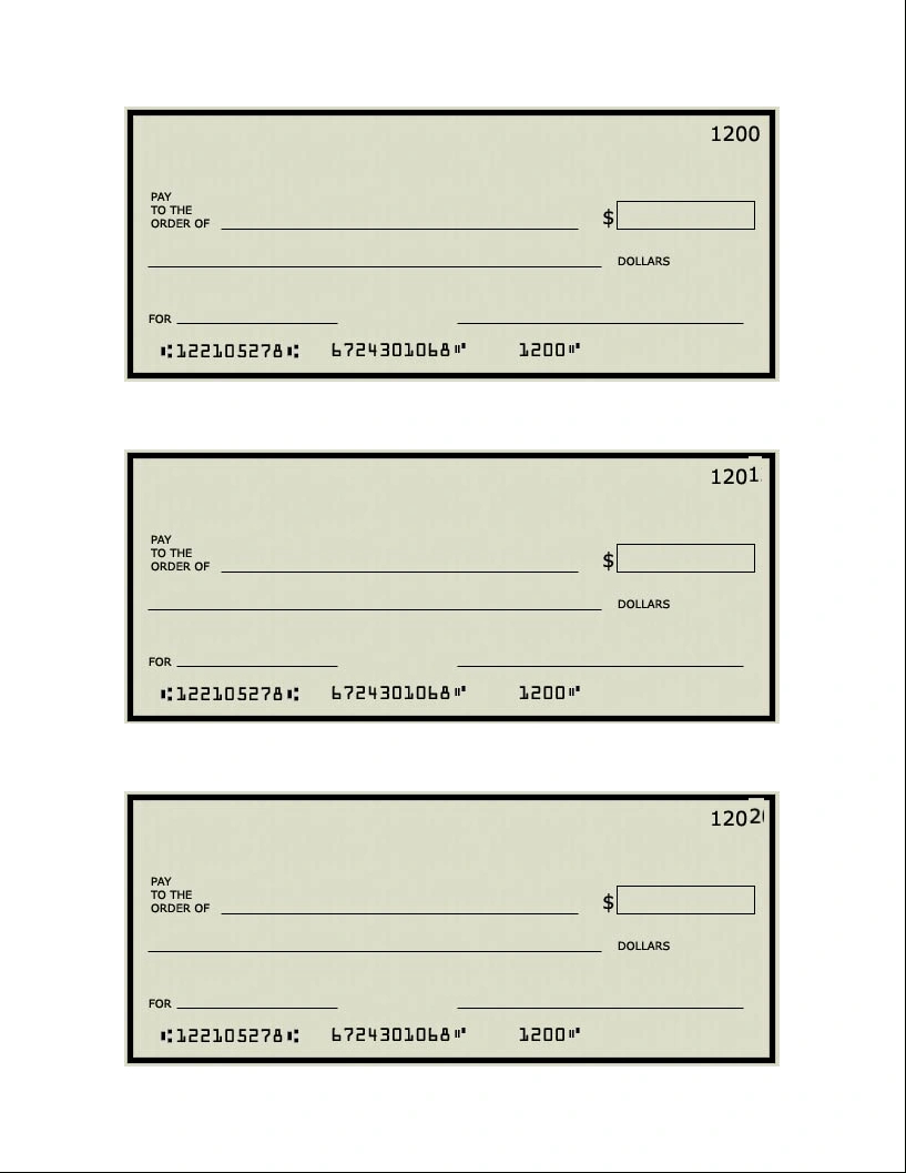 Blank Check Images - The Dock For Learning inside Free Printable Blank Checks