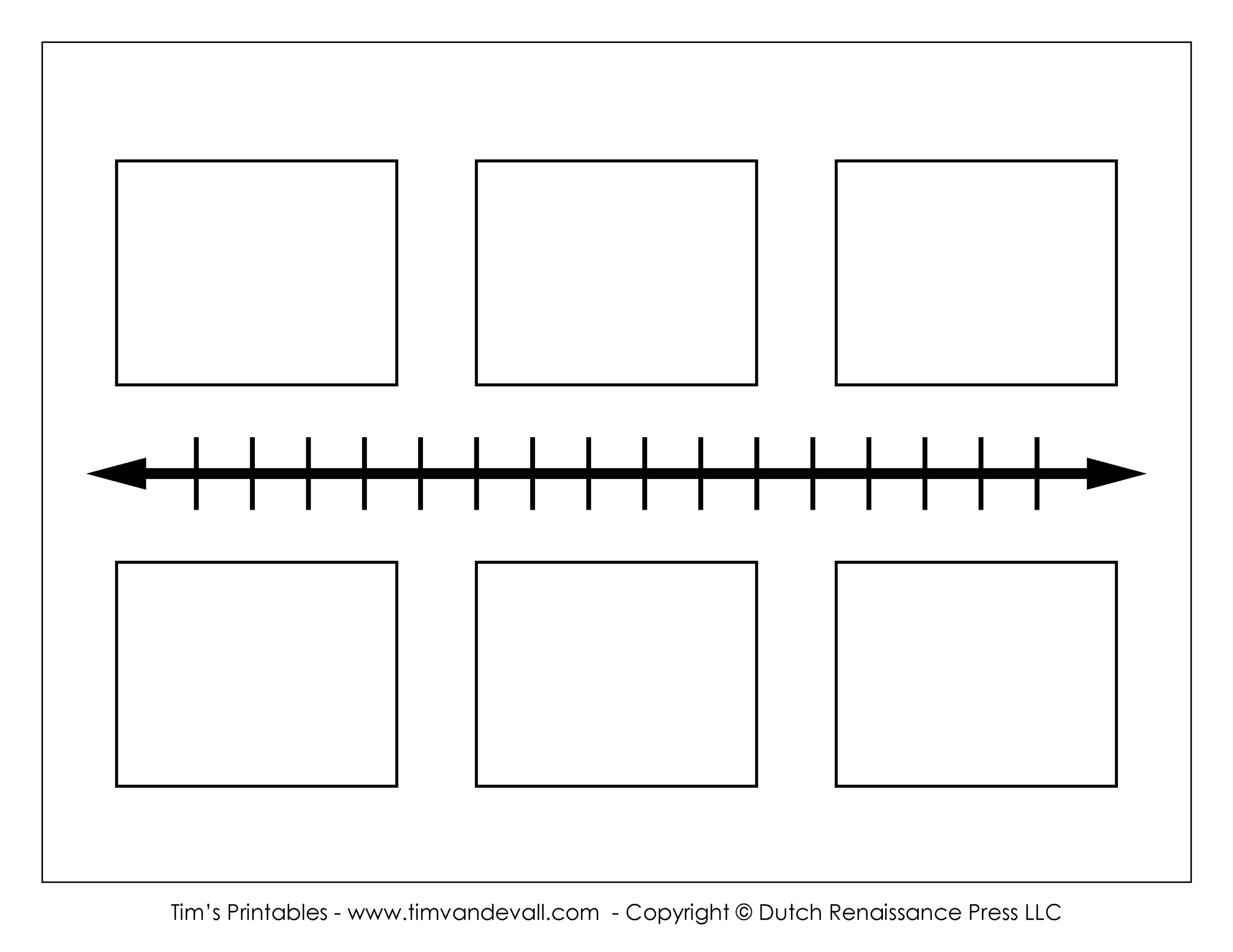 Blank Timeline Template - Tim'S Printables for Free Timeline Creator Printable