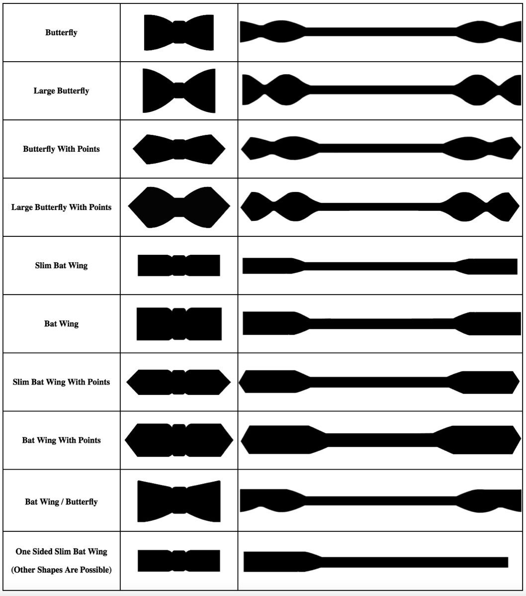 Bowtie Pattern with Free Bow Tie Template Printable