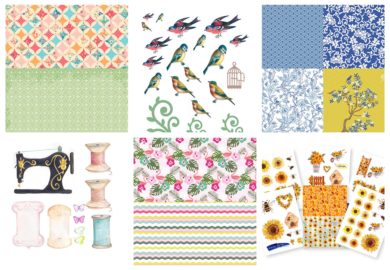 Bring Your Pages To Life With Our Free Scrapbook Printables pertaining to Free Printable Scrapbook Pages