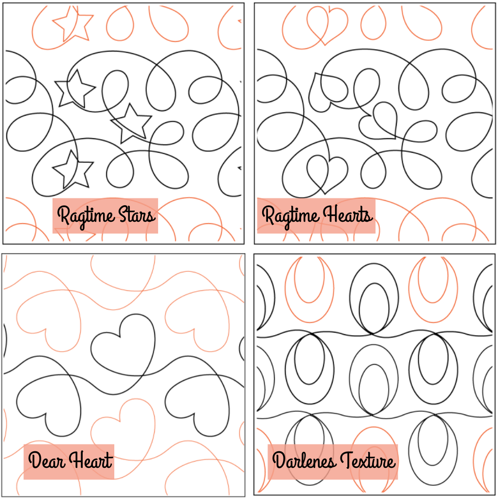 Budget Friendly Pantographs - Mollykohler intended for Free Printable Pantograph Patterns