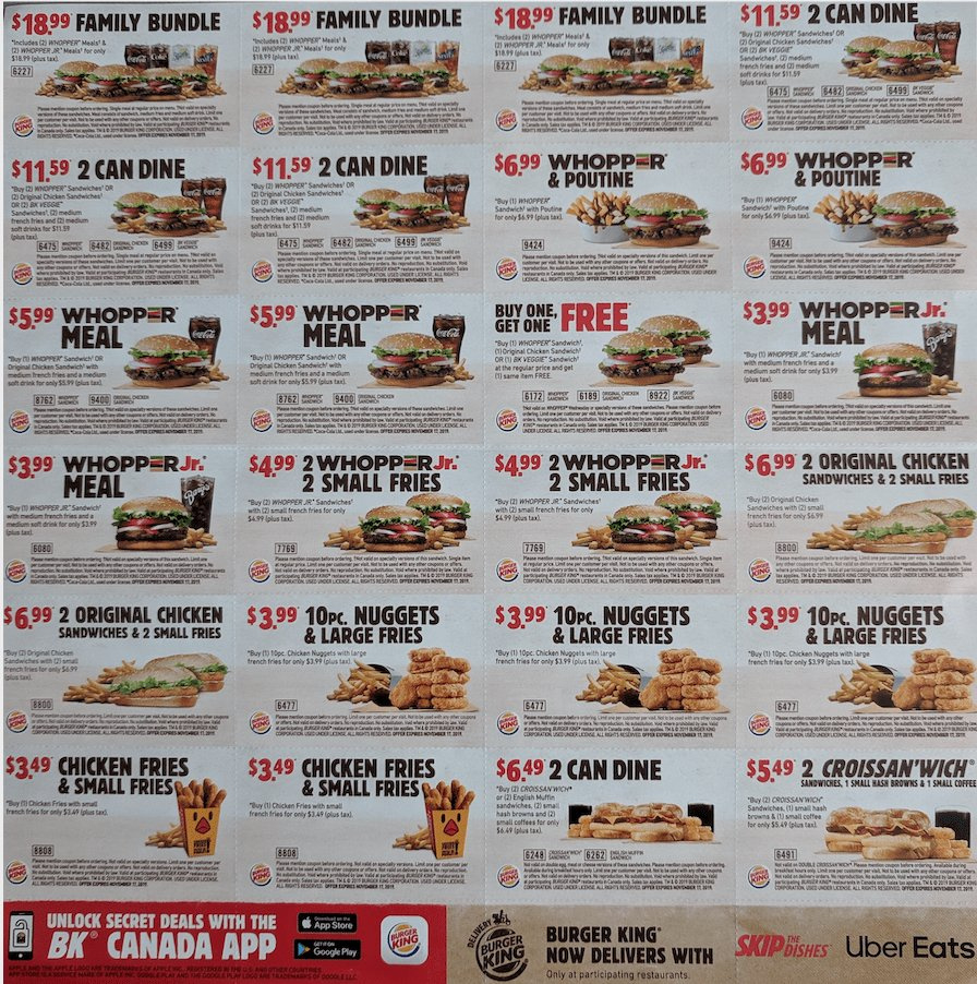 Burger King Printable Coupons - Expires 07/30/2023 : R intended for Burger King Free Coupons Printable