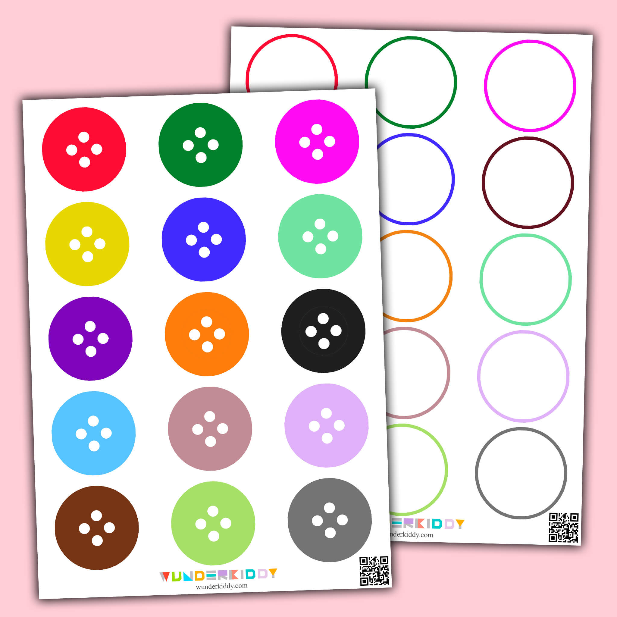 Button Designs Printable Buttons Free Printable - Free Printable for Free Printable Button Templates