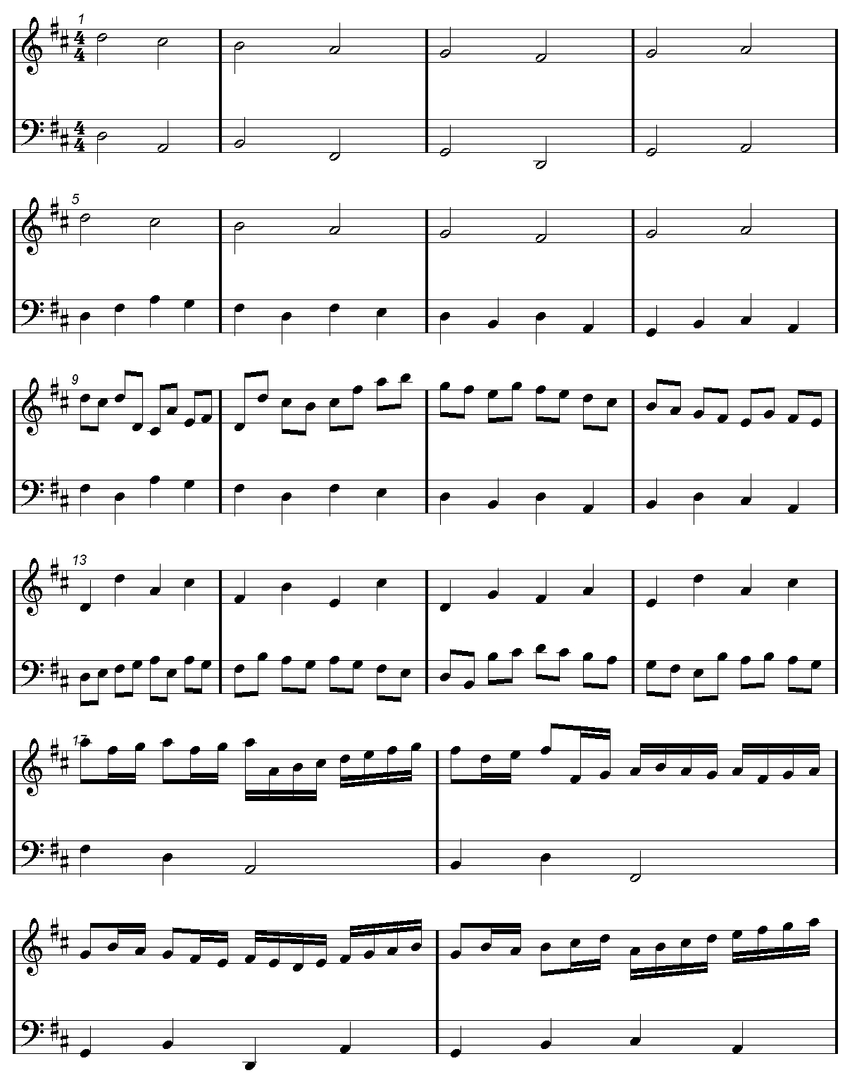 Canon In D Major Easy Piano Sheet Music | Easy Music pertaining to Canon In D Piano Sheet Music Free Printable