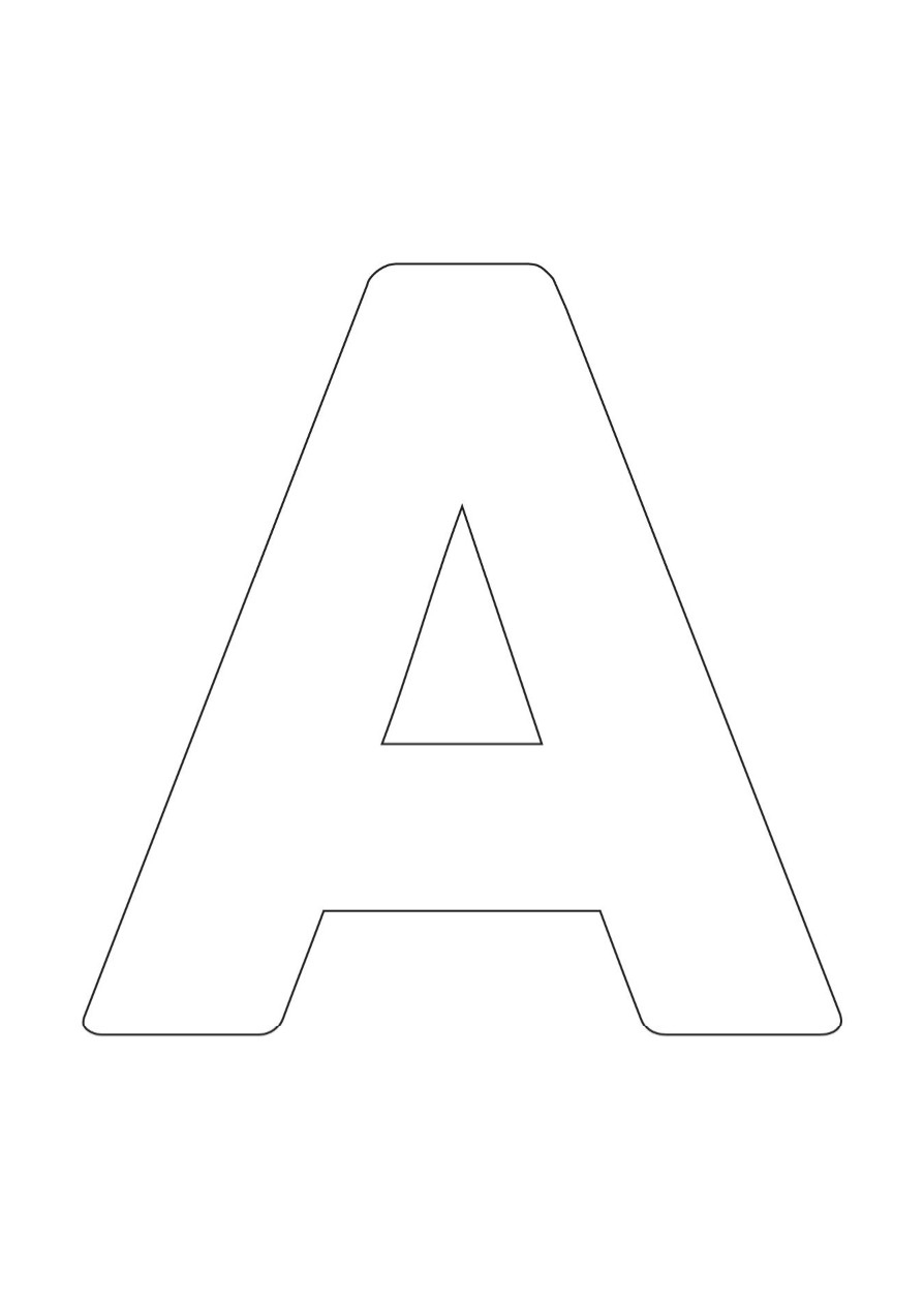 Capital Letters Printable - Printable Party Favors throughout Free Printable Large Letters