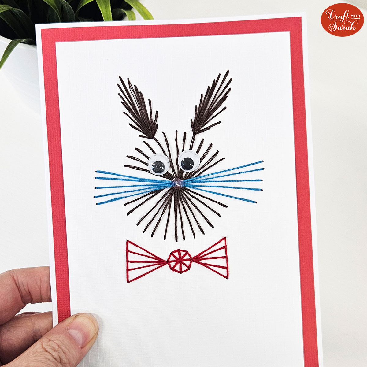 Card Stitching Patterns: Paper Embroidery On Cards! - Craft With intended for Free Printable Paper Pricking Patterns