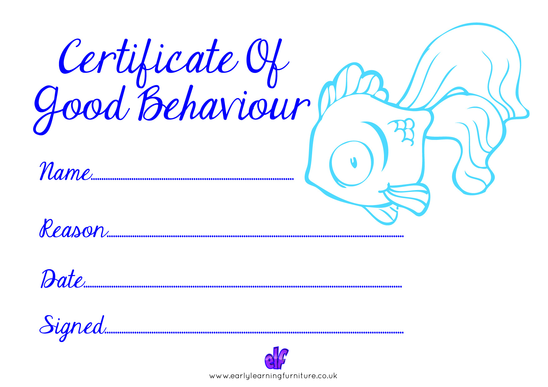 Certificates And Awards - Free Printable Teaching Resources with Good Behaviour Certificates Free Printable