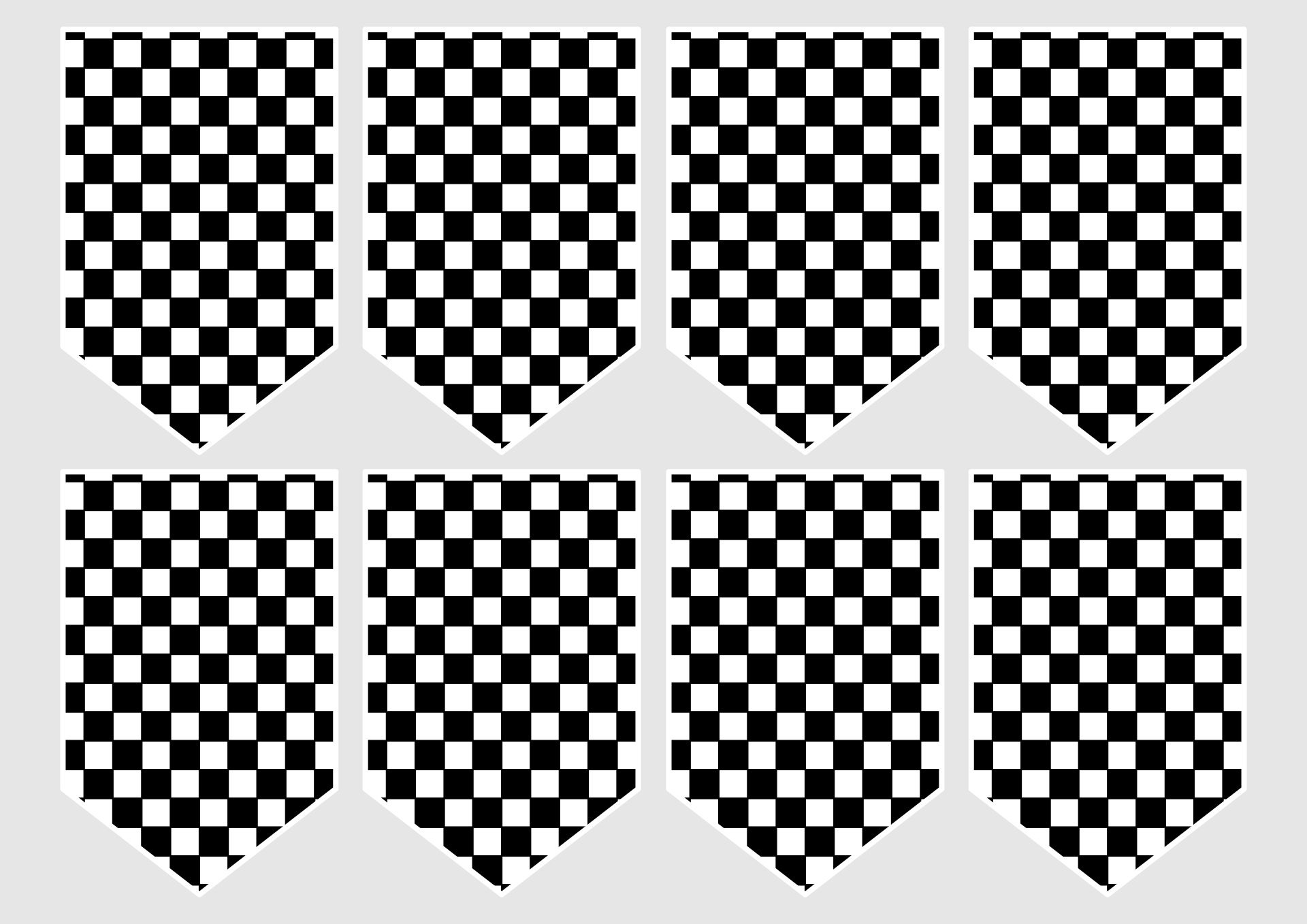 Checkered Banner Printable Free throughout Free Printable Checkered Flag Banner