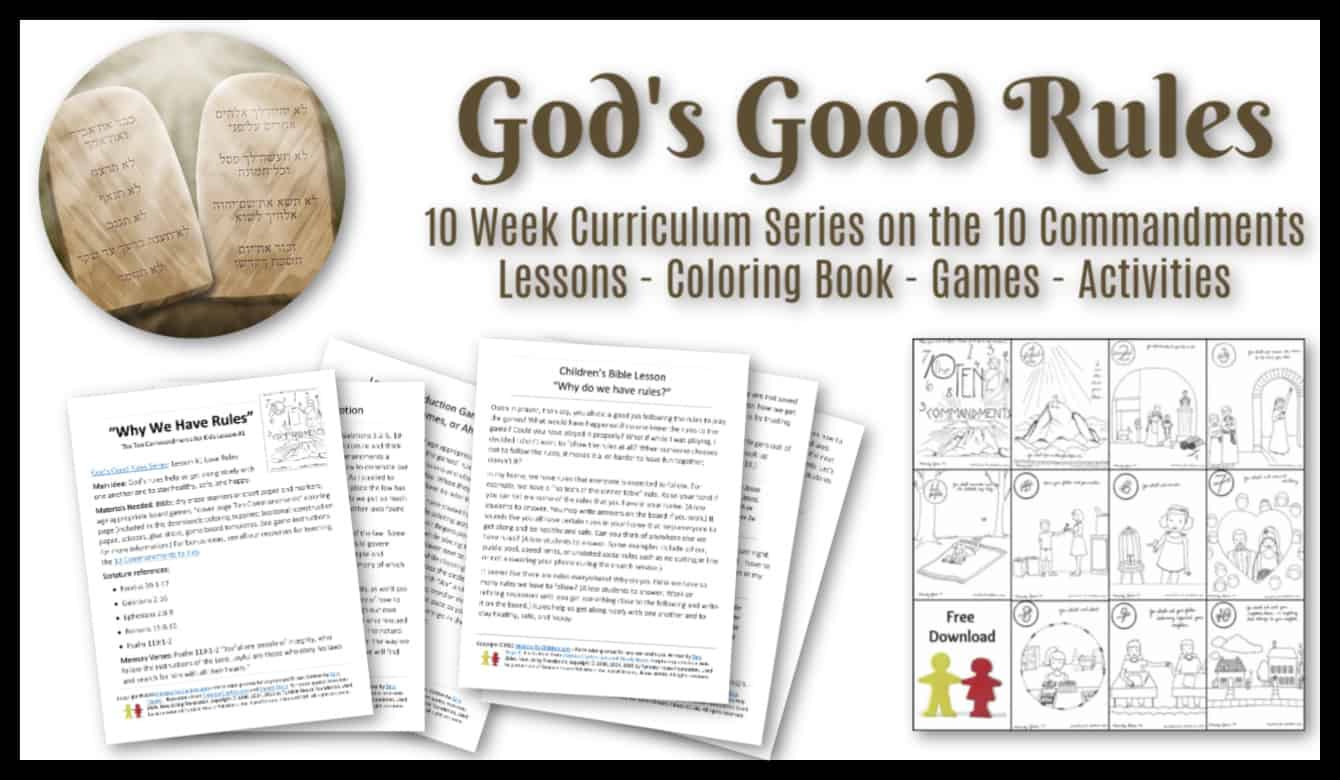 Children'S Ministry Curriculum (100% Free) Kids Ministry throughout Free Printable Children's Church Curriculum