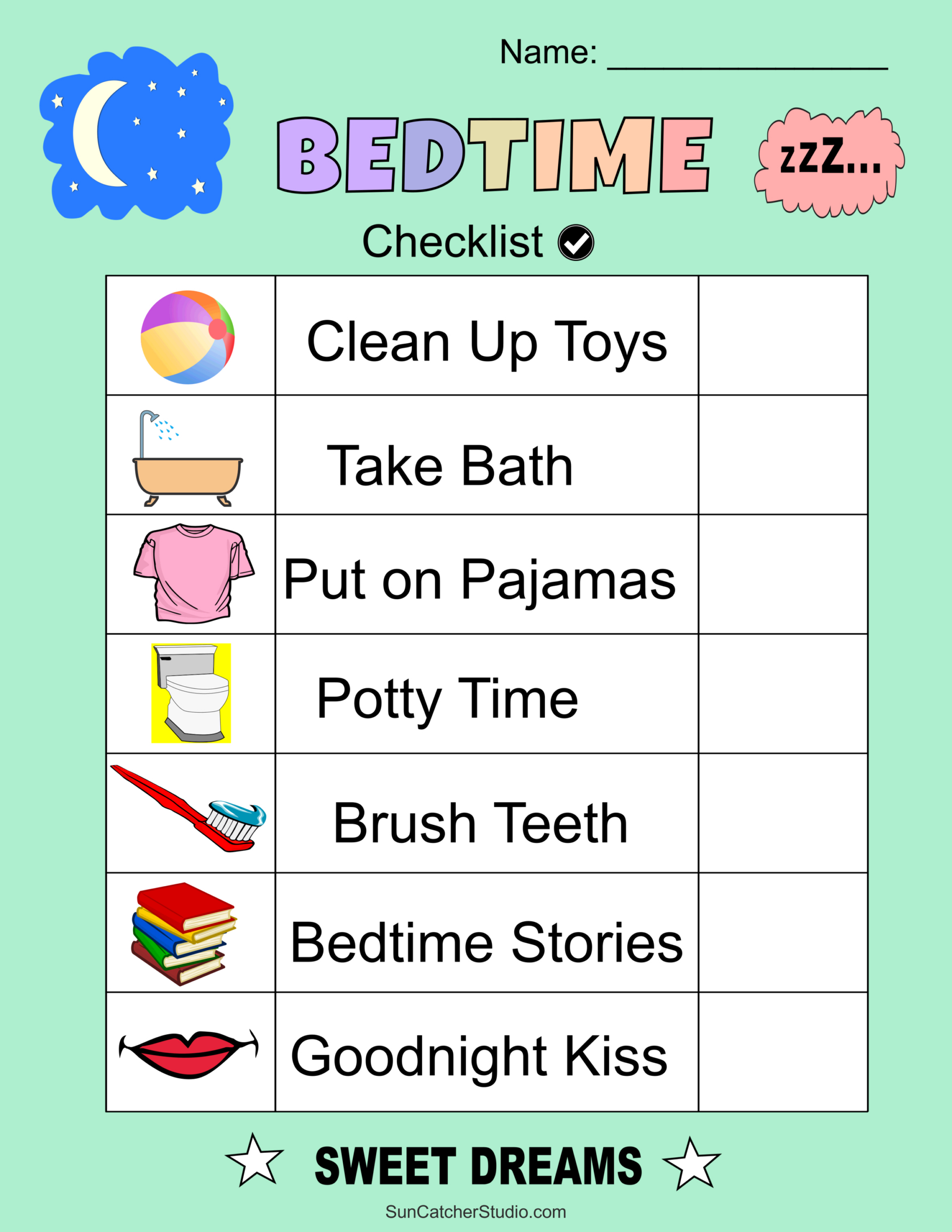 Chore Charts (Printable, Editable Daily & Weekly Templates) – Free with regard to Free Printable Toddler Chore Chart