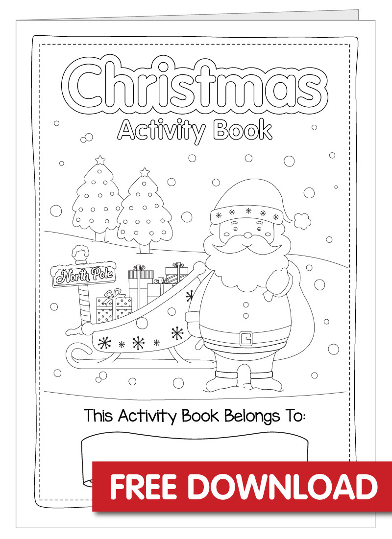 Christmas Activities For Kids (Free Printables) - Bright Star Kids Usa with regard to Free Printable Christmas Activities