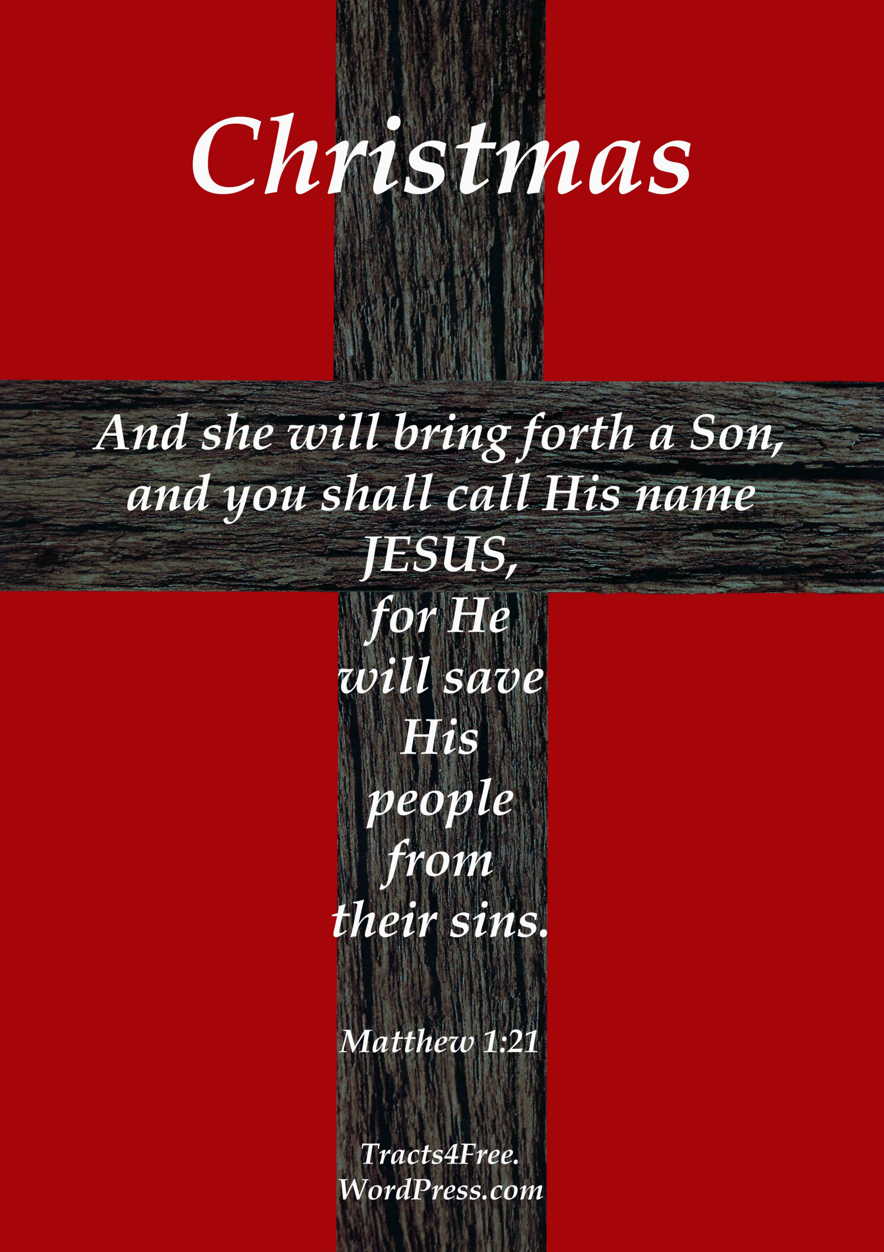 Christmas Cards And Posters | Tracts4Free within Free Printable Christian Christmas Greeting Cards