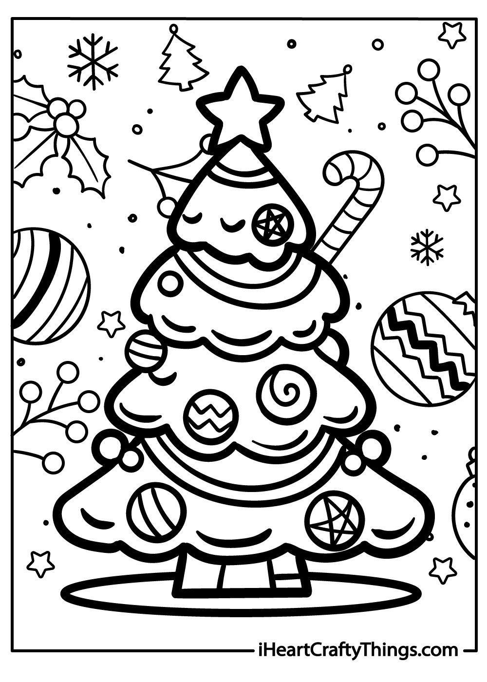 Christmas Coloring Pages (100% Free Printables) - Worksheets Library for Xmas Coloring Pages Free Printable