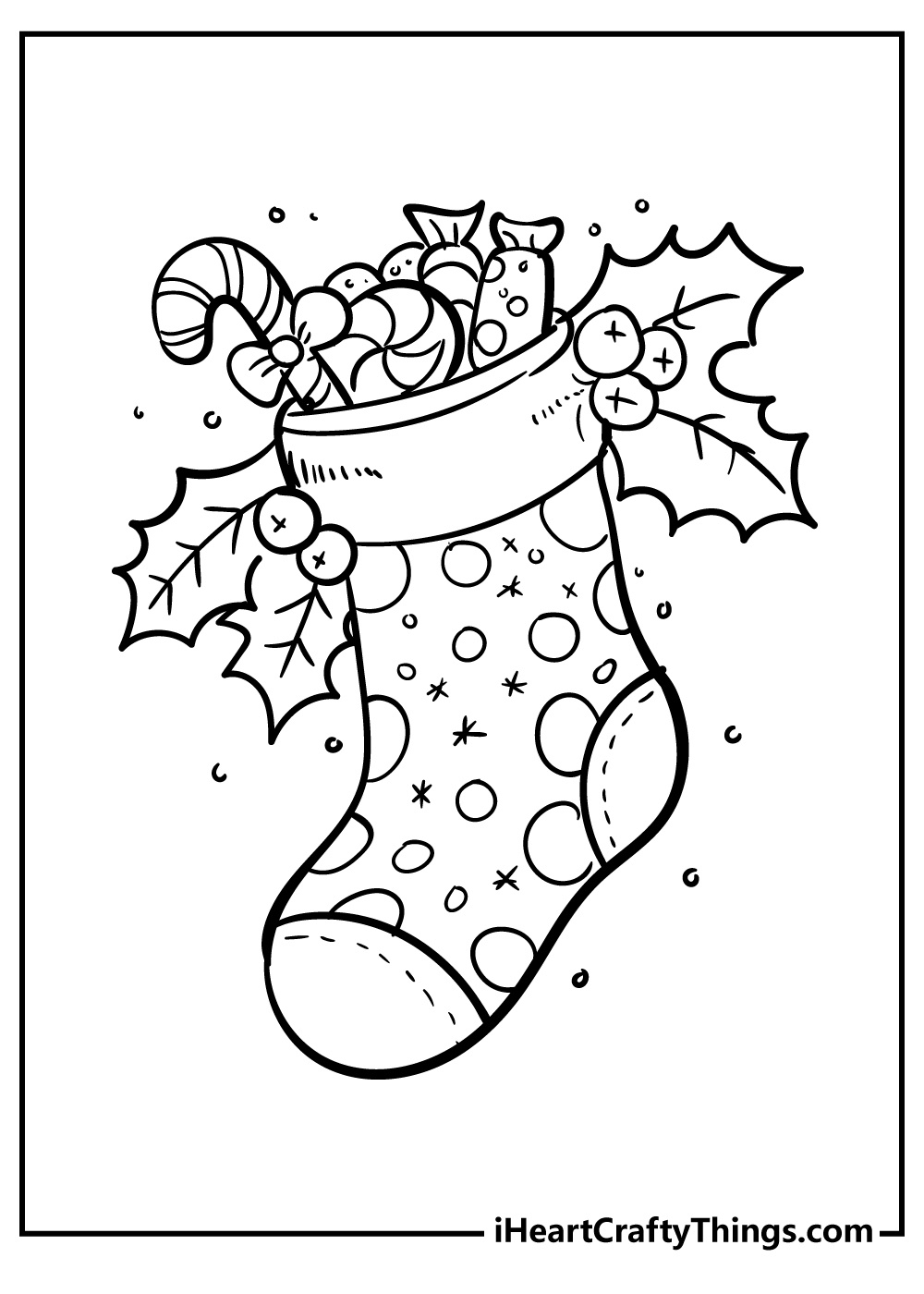 Christmas Coloring Pages (100% Free Printables) - Worksheets Library inside Free Printable Christmas Coloring Pages For Kids