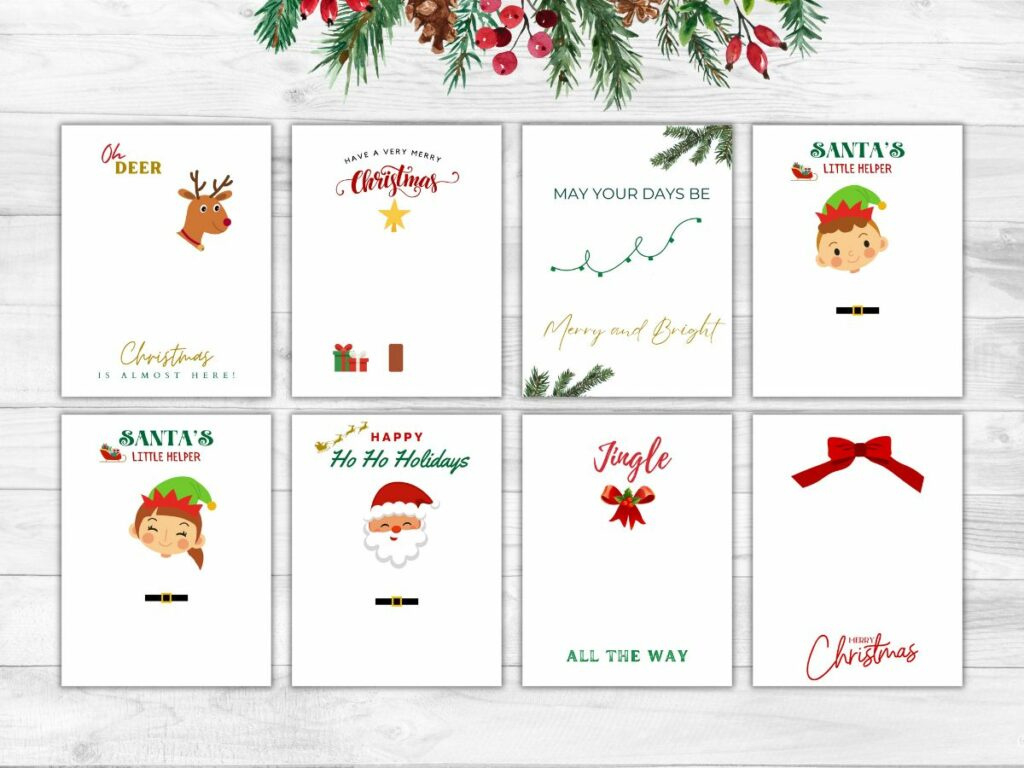 Christmas Handprint Art For Kids (8 Adorable Templates!) - Raise pertaining to Free Printable Christmas Craft Templates