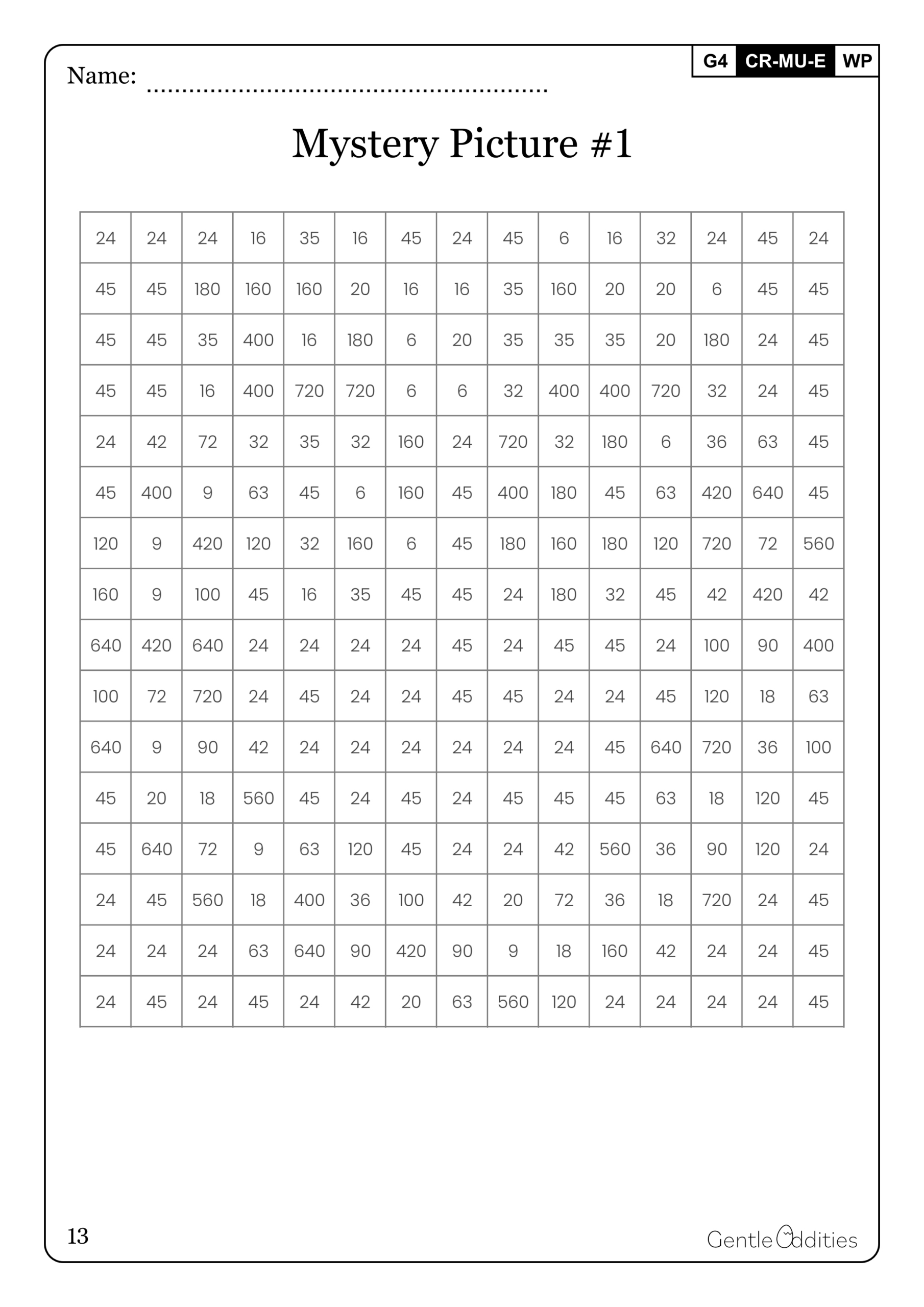 Christmas Math Mystery Pictures Grade 4: Addition Subtraction intended for Free Printable Math Mystery Picture Worksheets
